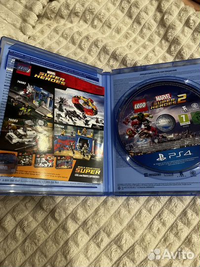 Игра для PS4 Lego super heroes2