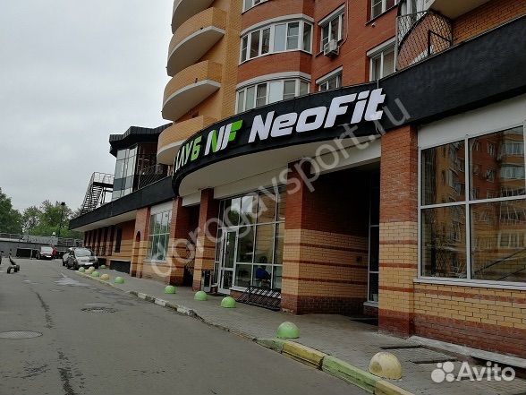 Карта в фитнес neo fit (детская)