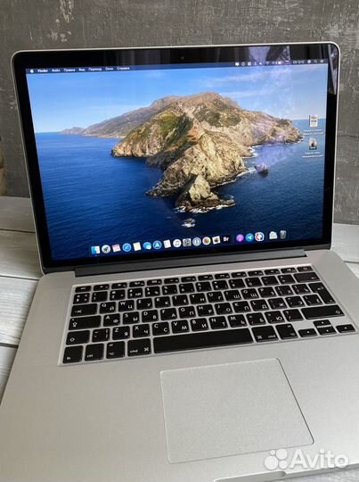 Apple MacBook Pro 15 late 2013 SSD 256 Gb, 16Gb