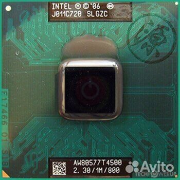 Процессор pentium dual core t4500