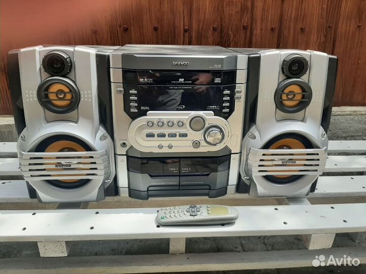 Музыкальный центр daewoo