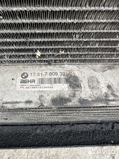 Кассета радиаторов Bmw X5 E70 M57D30 3.5d