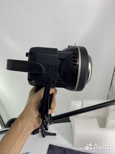 Студийный видеосвет GVM P80S 80Вт 5600K