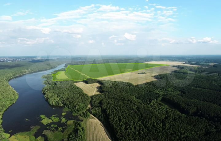 Участок 249,31 га (ИЖС)