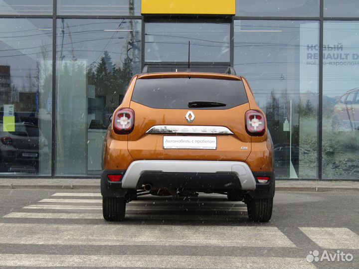Renault Duster 1.3 МТ, 2022, 7 110 км