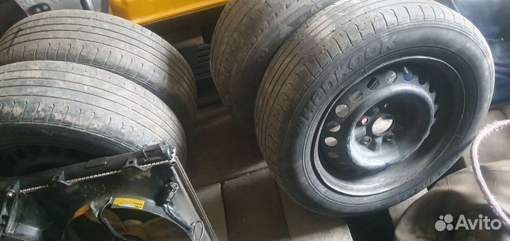 Диски toyota r 15