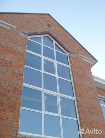 Окна пластиковые/алюминиевые