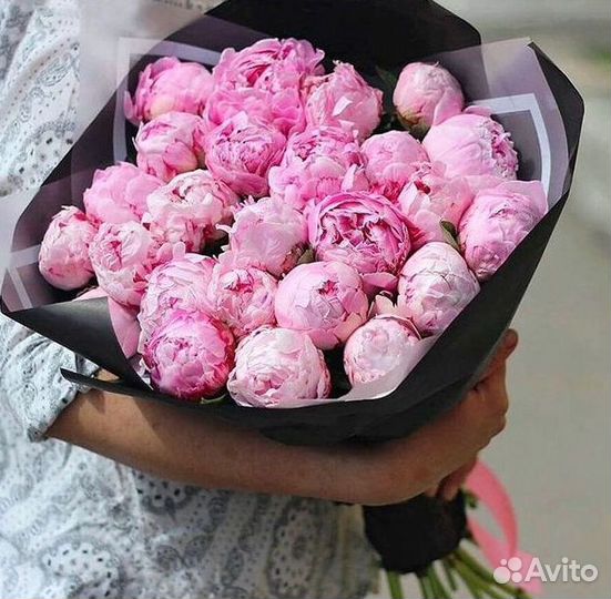 Пионы Цветы Доставка