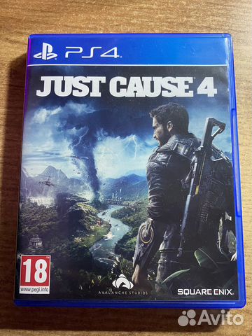 Игра Just cause 4 для PS4