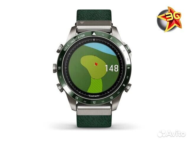 Часы Garmin marq Golfer Gen 2 010-02648-21