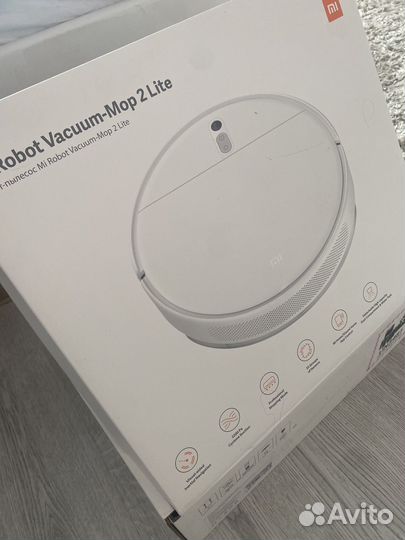 Робот пылесос xiaomi mi robot vacuum mop 2 lite