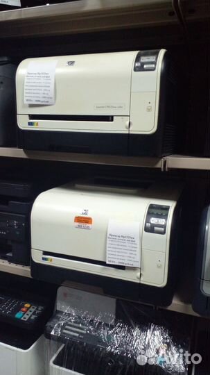 Цветной лазерный принтер мфу