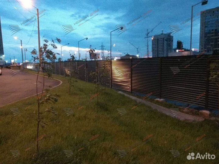 Забор-жалюзи