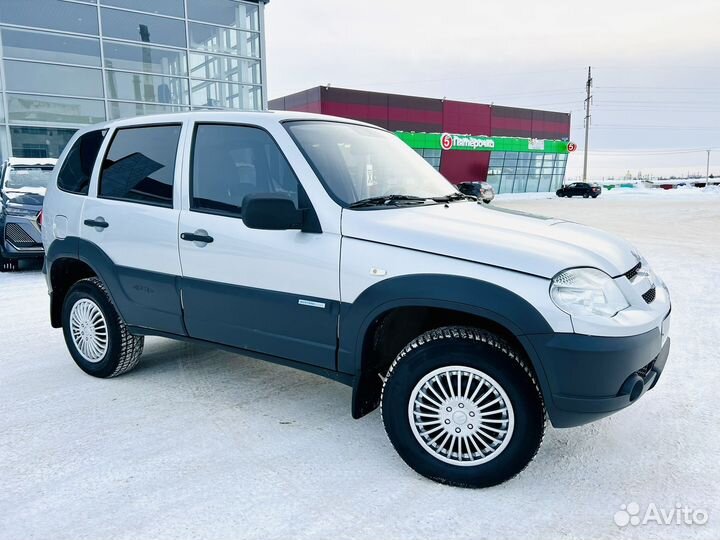 Chevrolet Niva 1.7 МТ, 2012, 24 500 км
