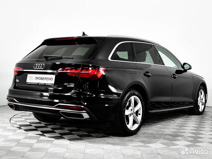 Audi A4 2.0 AMT, 2019, 106 823 км