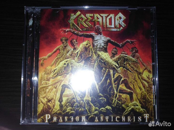 CD - Kreator – Phantom Antichrist / 2012