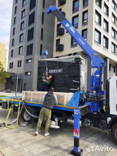 Манипулятор без диспетчеров. Низкие цены. перевозк