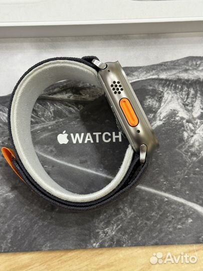 Apple Watch Ultra 2 49mm Оригинал 100 акб