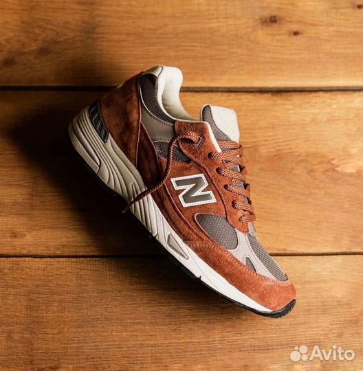 Кроссовки New Balance 991 Оригинал made in England