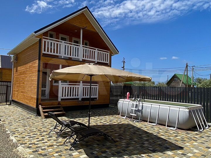 Дом 72 м² на участке 3 сот.