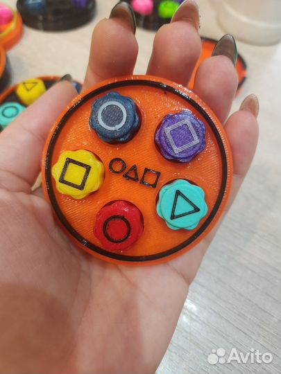 Игра конгирони(игра в кальмара)