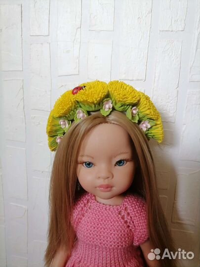 Ободки для кукол Паола рейна