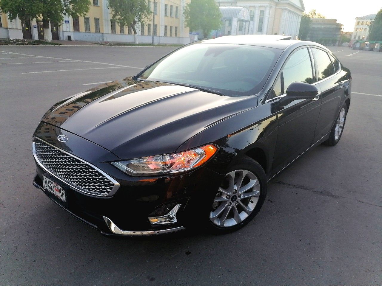 Ford Fusion (North America): фото владельца