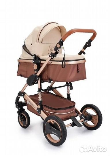Детская коляска трансформер 3 в 1