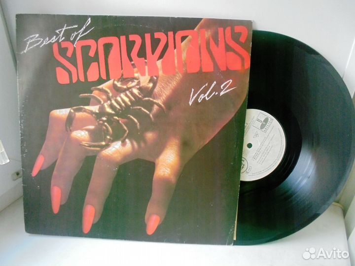 Skorpions + Bon Jovi + Paul McCartney винил пласт