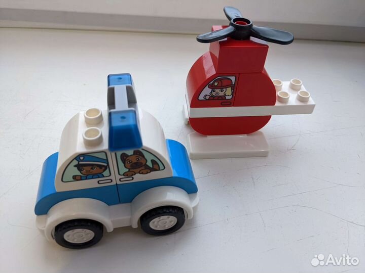 Конструкторы серии Lego duplo. Ассортимент