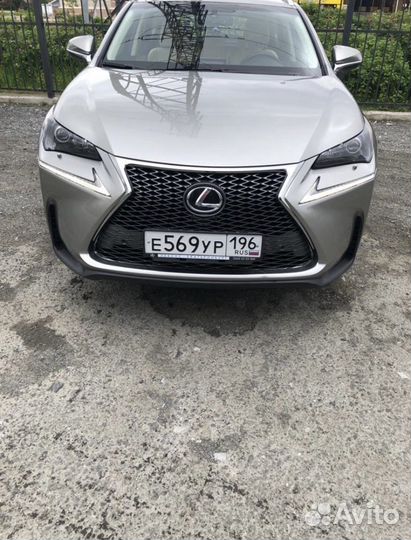 Lexus NX 2014+ Решетка радиатора F-sport K4ES2