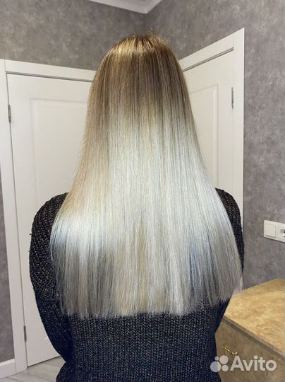 Окрашивание волос любой сложности