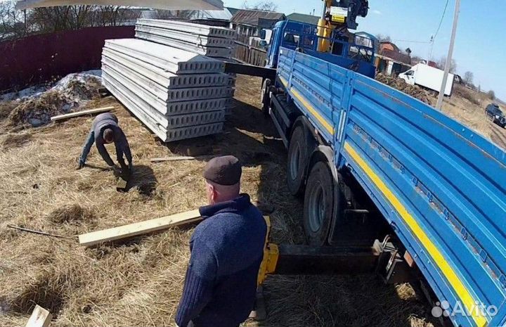 Плиты Перекрытия любые