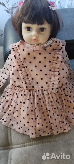 Платье для малышки 68