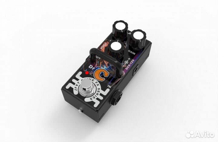 Гитарная педаль перегруза AMT CD-2 C-Drive mini