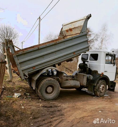 Песок карьерный