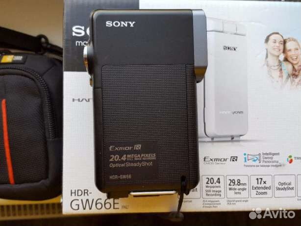 Камера Sony HDR-GW66E