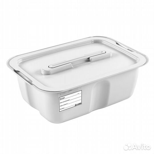 Контейнер для дезинфекции еламед едпо-10 10л