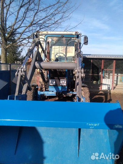 Мини-трактор МТЗ (Беларус) 082, 1989