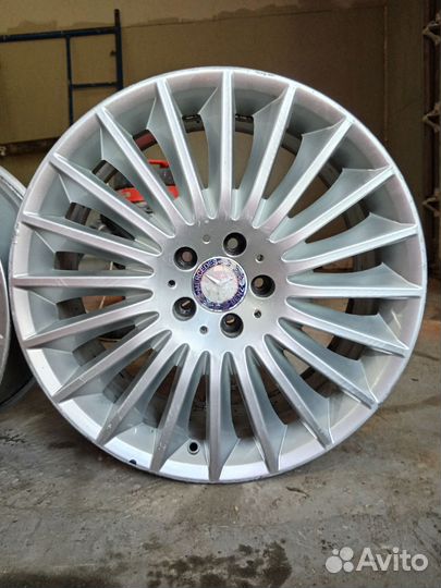 Литые диски mercedes R19
