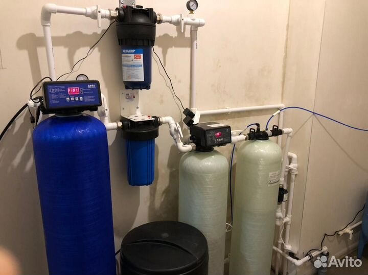 Фильтр для воды на колонне Canature 10x44