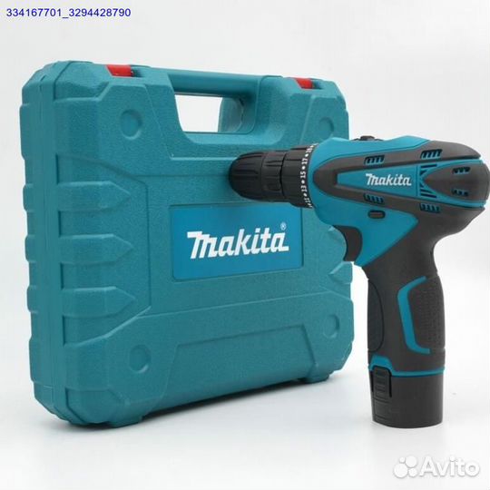 Шуруповерт Makita 12v Новый (Арт.30122)