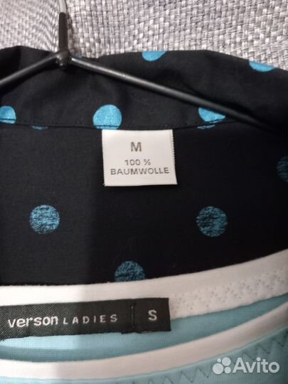 Рубашка, 100% хлопок