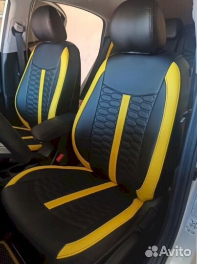 Авточехлы Тойота Королла Е120 2005г