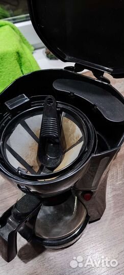 Кофеварка Maxwell MW -1651 BK