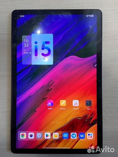 Планшет lenovo xiaoxin pad 2022 128/6gb