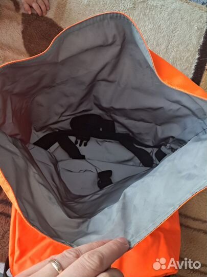 Двухсторонний рюкзак новый с биркой