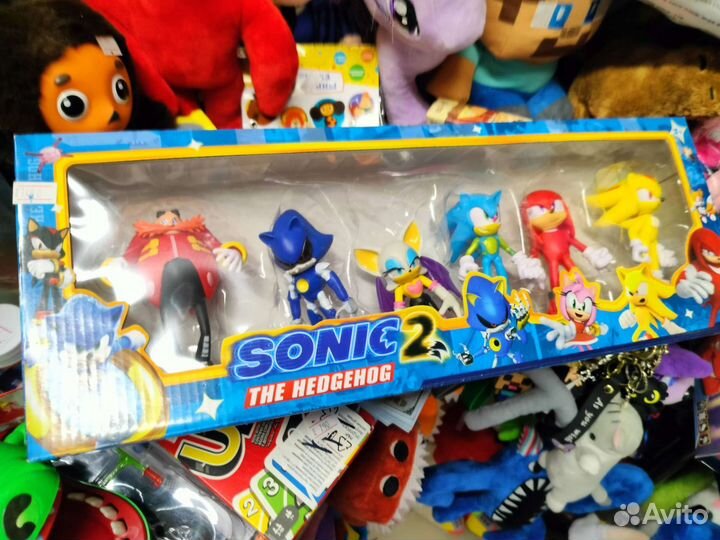 Соники фигурки редкие