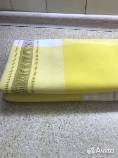 Шторы льняные СССР 65 на 215см