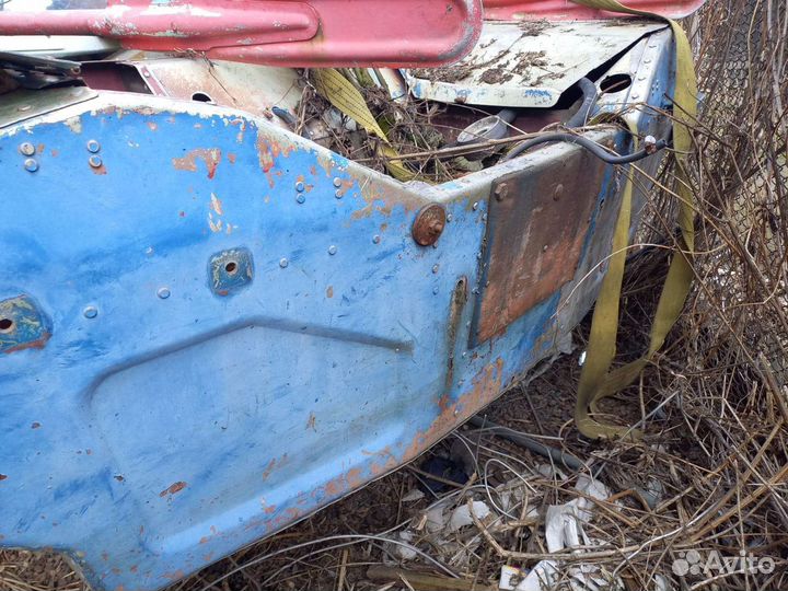 Лодка Обь-М